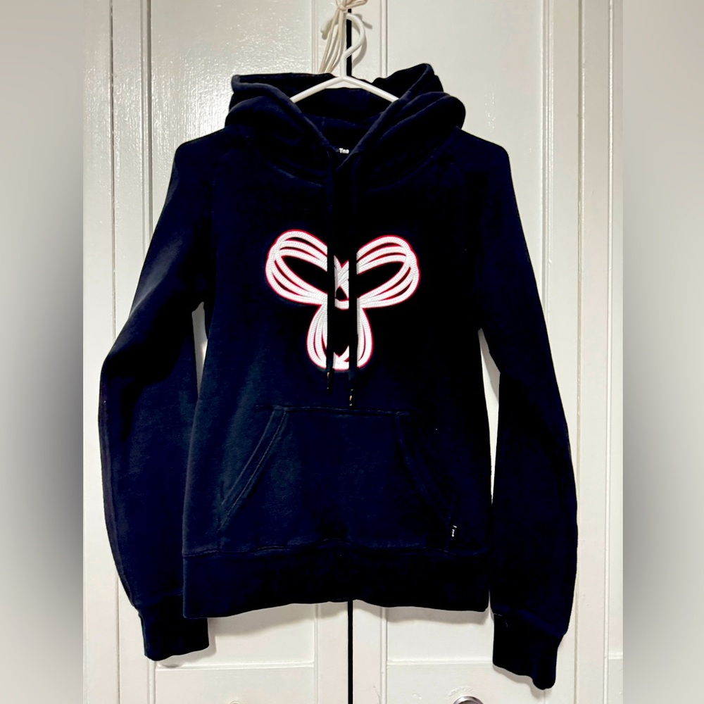 Black TNA hoodie size XS